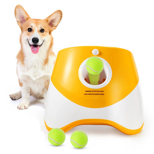 Lanzador Automático de Pelotas para Perros
